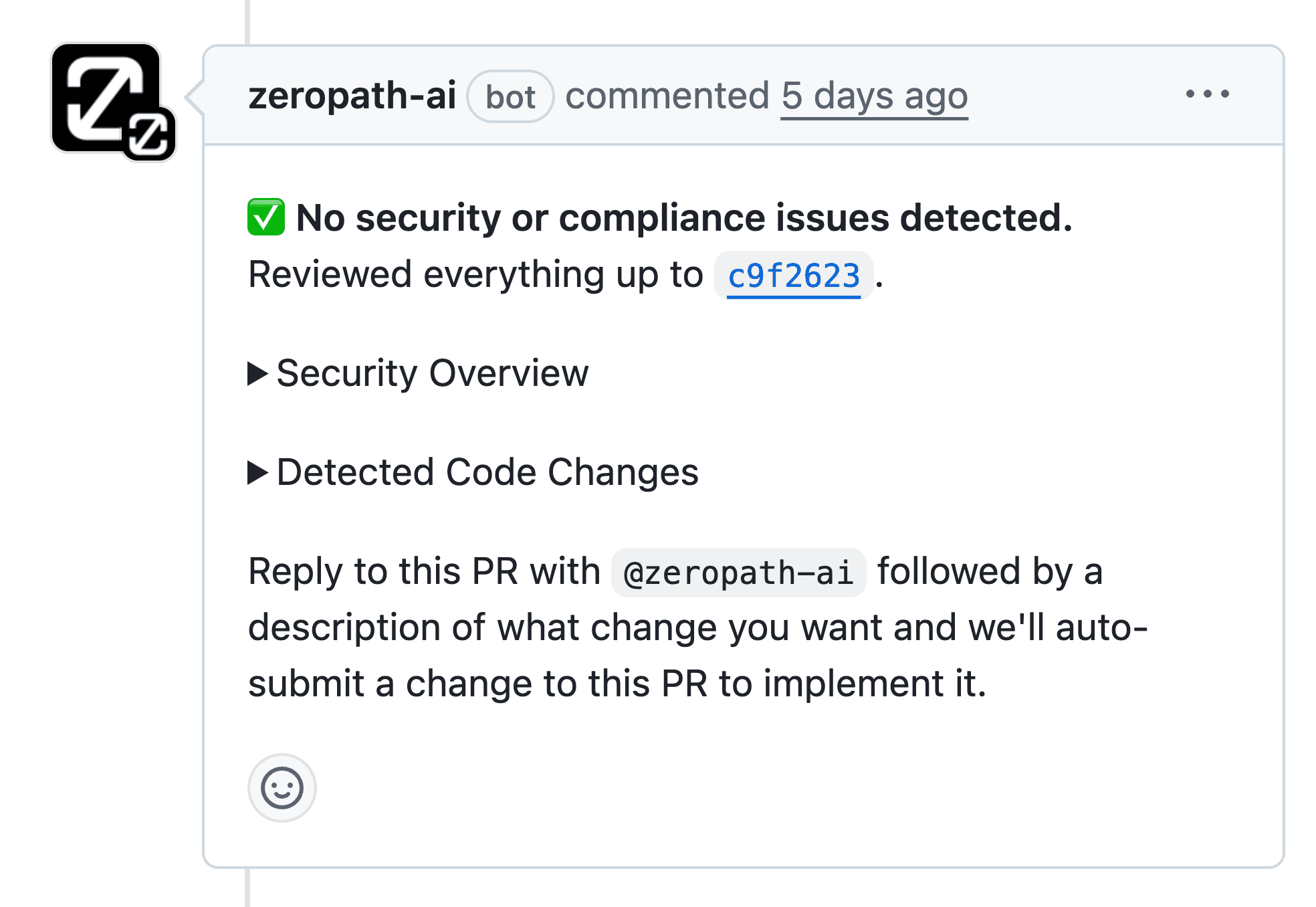 Developer-Friendly Enforcement