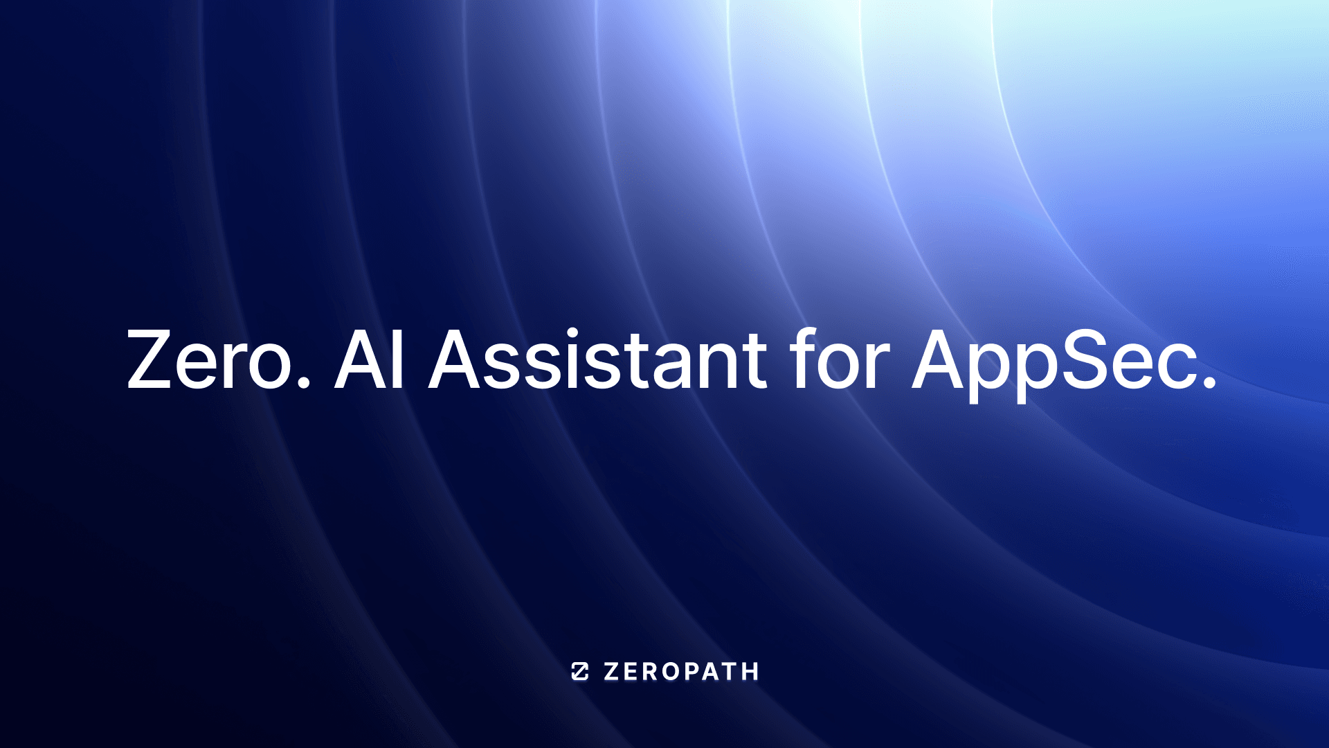 Zero: AI Assistant For AppSec
